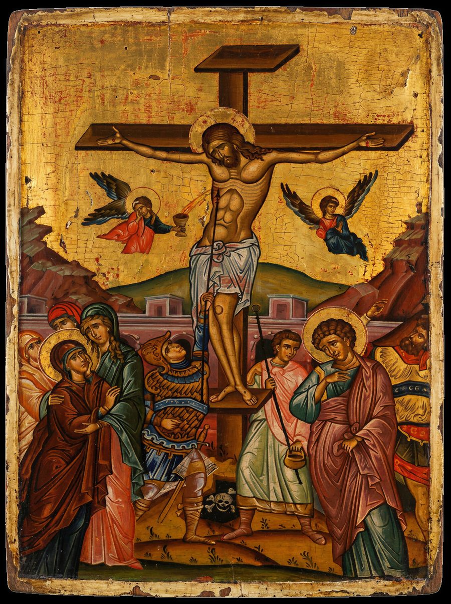 Icon of the Crucifixion
